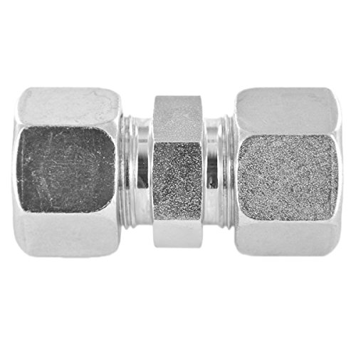 Gerade Schneidringverschraubung Stahl verzinkt – G 8 L – für 8 mm Rohr - 2