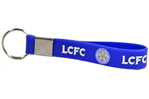 LEICESTER CITY F.C. Leicester City FC Silicone Keyring Official Merchandise