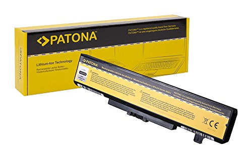PATONA Laptop Akku für Lenovo Lenovo | IdeaPad B480 | B485 | B490 | B580 | B585 | B590 | G400 | G405 | G410 | G480 | G485 | G500 | G505 | G510 | G580 | G585 | G700 | G710 | M490 | M495 | N580 | N581 | N585 | N586 | P580 | P585 | V480 | V480c | V480s | V580 | V580c | Y480 | Y480N | Y480P | Y485 | Y485N | Y485P | Y580 | Y580N | Y580P | Z380 | Z480 | Z485 | Z580 | Z585 | ThinkPad Edge E430 | E430c | E431 | E435 | E43A | E43G | E43L | E445 | E49 | E530 | E530c - [ Li-ion; 4400mAh;schwarz]