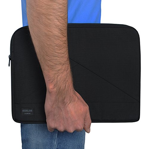 Adore June Triangle Hülle für Dell XPS 13 Touch / Non-Touch (2015) und Dell XPS 13 (2017) – original Cordura – schwarz - 7