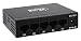 Produktbild InLine 32206M Netzwerk Switch (5 Port, Fast Ethernet, 10/100MBit/s, Desktop, lüfterlos) metall