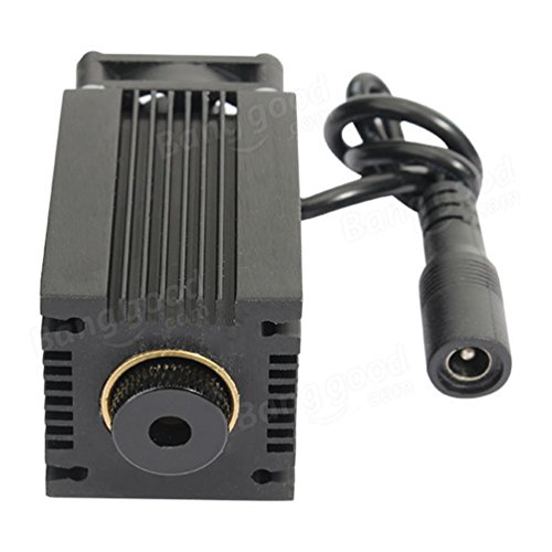 Yukong 445nm 2.5W 2500mW Blue Laser Module With Heatsink For DIY Laser Cutter Engraver, Blaues Laser-Modul mit Kühlkörper für DIY Laser-Scherblock-Graveur - 3