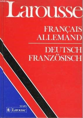 couverture de : Dictionnaire fran&ccedil;ais-allemand