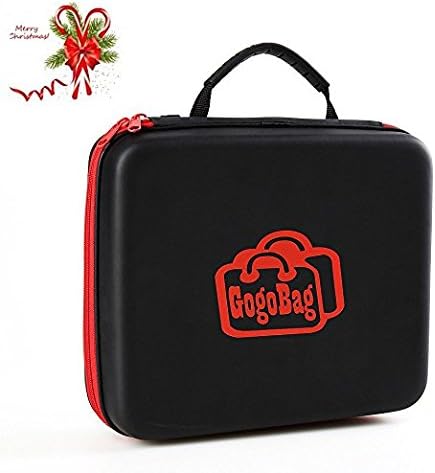 30 Bottle Essential Oil Carrying Cases hold 10ml and 15ml bottles (Red)