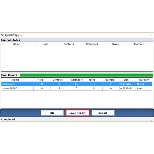 NSF to PST Converter