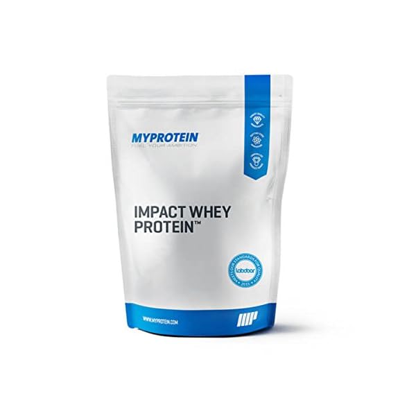Myprotein Impact Whey Protein, 1 kg, Natural Vanilla