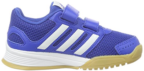 adidas Unisex-Kinder Interplay Cf K Hallenschuhe - 6