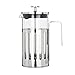 Produktbild 3e Home 23–2600 French Druckmaschinen Kaffeemaschine Neue und verbesserte Professional Grade Edelstahl Teebereiter mit dickem Bildschirm und Filter, 1000 ml