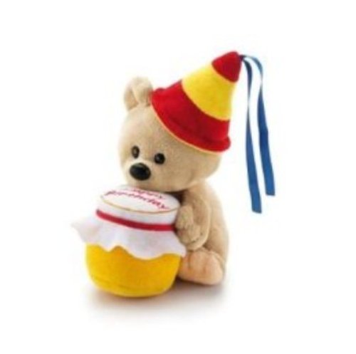 Imagen principal de Trudi - Osito de peluche feliz cumpleaños (51098)