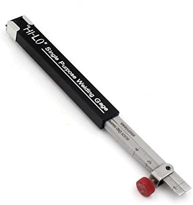 Internal Single Purpose HI-LO Welding Gauge Root Gap In METRIC Gage Inspection