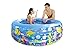 Produktbild Jilong Aquarium Pool Ø 152 x 50 cm Kinderpool Planschbecken Schwimmbecken Kinder Schwimmbad für Garten und Terasse