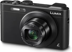 Panasonic Lumix DMC-LF1 Digitalkamera (12,8 Megapixel, 7,1-fach opt. Zoom, 7,6 cm (3 Zoll) Display, Full HD, bildstabilisiert) schwarz