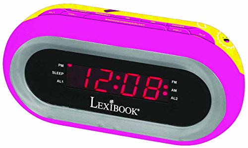 Preisvergleich Produktbild Lexibook RL140SL - Soy Luna Radiowecker mit Licht