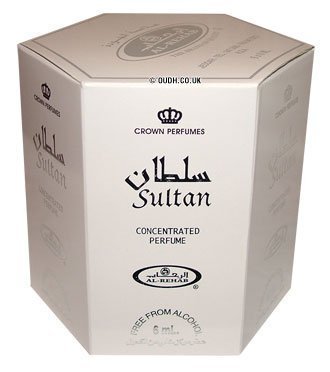 Sultan Perfume Oil - 6 x 6ml by Al Rehab