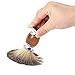 Anself Hair Shaving Brush Pure Badger Resin Handle Barber Salon Men Facial Beard Cleaning Appliance Shave Tool Shaving Razor Brush