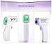 WEMELODY Baby/Adult Instant Read Digital Medical Healthy Body Temperature Thermometer - Digital Multi-Function Baby Monitor - Non-contact Infrared Forehead Body Thermometer - Health Monitors - Baby Thermometer - Child Thermometer