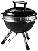 Produktbild Jamie Oliver tragbarer Edelstahl-Kugelgrill für Garten und Park in schwarz