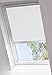 Produktbild Gardinia EASYFIX Rollo für Dachfenster zum Kleben, Verdunklungsrollo, Lichtundurchlässig, Alle Montage-Teile inklusive, EASYFIX Dachfenster-Rollo, Weiß, Dachfenstergröße: MK04