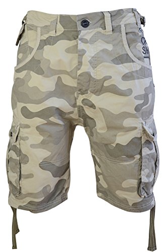 crosshatch camo shorts