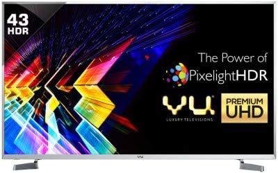 Vu 43SU128 43" 109 cm Android 4K UHD TV