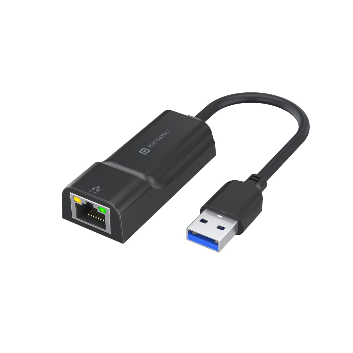 Portronics Mport 45 USB 2.0 Ethernet Adapter Review: Fast 1000 Mbps Connectivity