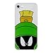 Price comparison product image iPhone 5/5s Looney Tunes Silicone Case / Gel Cover for Apple iPhone 5s 5 SE / Screen Protector & Cloth / iCHOOSE / Marvin the Martian