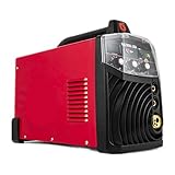 Ein eingebauter Lüfter sorgt für eine lange Schweißzeit.Gleichmäßiges Schweißbad und hohe Einschaltdauer.Lange Schweißkabel sorgen für Bewegungsfreiheit.