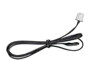 SHUANGTONGDZ Aire Acondicionado Temperatura del Cabezal Sensor neumático Cobre Sensor acondicionador de la Cabeza del Tubo 5K 10K 15K 20K 25K 50K,Rubber head-10k