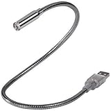 PremiumCord USB Lampe, Extra Leicht, Geeignet für Laptop