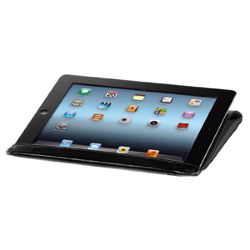 Hama Portfolio „Alicante“ für Apple iPad 3rd/4th Generation, Schwarz/Grau - 3