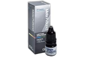 META BIOMED Adesivo dentale fotopolimerizzabile Meta P&Bond, 5ml