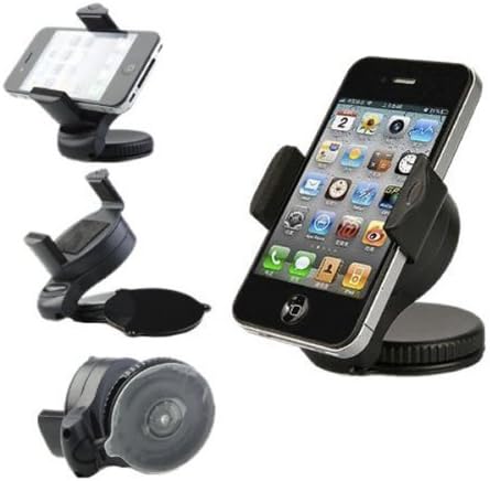 In Car Phone Holder Cradle Windscreen Suction Mount for Apple iPhone 4S