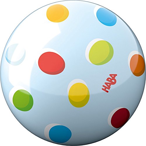 Haba 301997 Ball Regenbogenpunkte