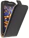 Produktbild mumbi Flip Case für Motorola Moto E (2. Generation) Tasche (passt NICHT mit Modell 2014)