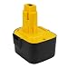 Produktbild Eagglew Werkzeug Akku 12V 3.0Ah Ni-Mh ErsatzAkku für DEWALT DE9074 DE9075 DE9071 DE9501 DC9071 DE9037 DE9072 DW9071 DW9072 DW912 A9252 A9266 A9275 PS130 EZWA49 EZWA60 EZWA61 152250-27 397745-01