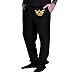 Produktbild Zelda Logo Sweathose Jogginghose für Nintendo Fans Gummizugbund mit Kordelzug lizenziert schwarz - XL