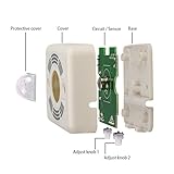 2M Sensor Streifen Beleuchtung LED Streifen,LED Stripes,LED Leiste,LED Band,LED Licht,Lichtband,LED Streifenbeleuchtung,LED Strip Light Küche Beleuchtung Anti-Öl Natürliches Weiß 4000K IP44 wasserdicht by Maylit - 9