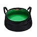 Price comparison product image 8.5L Outdoor Portable Lightweight Foldable Basin, elecfan Outdoor Survival Foldable Wash Bag Basin Multi-Functional Collapsible Bucket Water Storage Carrying Pouch Handle Water Bag Equipment Kits for Traveling Camping Hiking Fishing - Green