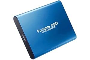 HAYCHE Disque Dur Externe de 2 to Type-C USB 3.0 Disque Dur HDD pour PC, Mac, Portable (Bleu-2To)