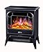 Produktbild Fireplace Stoves Electric Freestanding Flame Fireplace for 900W 1800W for Home and Office(Heat Flame fireplace B)