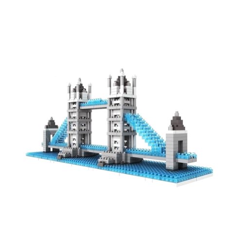 Loz Diamond Blocks Assembled Architecture Model Tower Bridge - Main Image