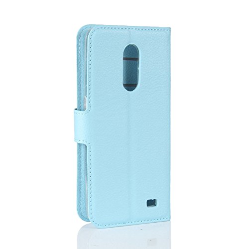 Tasche fÃ¼r Blackview A10 HÃ¼lle, Ycloud PU Kunstleder Ledertasche Flip Cover Wallet Case HandyhÃ¼lle mit Stand Function Credit Card Slots Bookstyle Purse Design blau