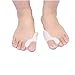 1 Pair Big Toe Protectors For Bunions Treatment Bunion Gel Toe Separators, Spacers, Hallux Valgus Straightener and Spreader