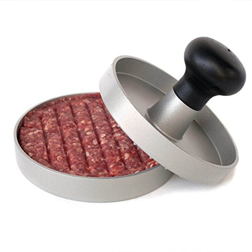 Profi Hamburgerpresse Set Burgerpresse Hamburger Burger Patty Presse - 2