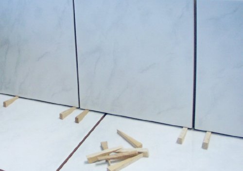 Connex Fliesenkeile Holz 250 Stück, COX792001 - 2