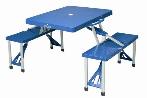 Preisvergleich Produktbild Picknick-Comfort-Set blau