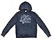 Produktbild Ralph Lauren Denim & Supply Hoodie Sweatshirt Kapuze Schwarz washed Größe L