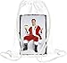 Produktbild Arnold Schwarzenegger Santa Claus T-Shirt Christmas Present Herren Drawstring bag