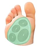 Im Gegensatz zu handelsüblichen Silikon-Produkten z.b Blasenschutz hat das hypoallergene Menthogel Mittelfußkissen