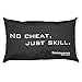 Produktbild GAMEWAREZ Kissen "No cheat, just skill." für Wohn- und Schlafzimmer (grau 30x50cm) Reisekissen/Travel Pillow Made in Germany